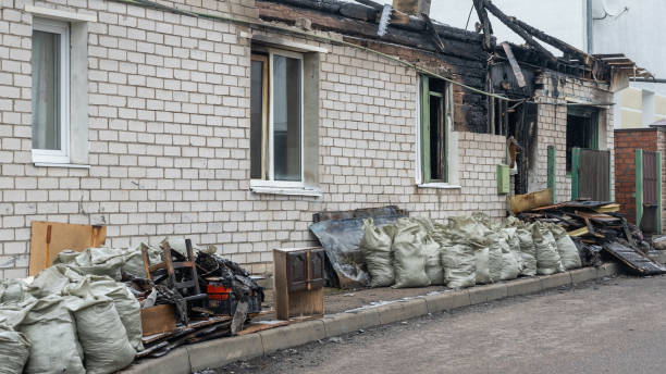24/7 Emergency Fire Damage Removal experts in York, NE